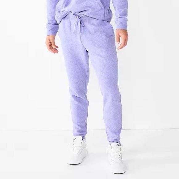 Purple sweatpants - Picture 1 of 5